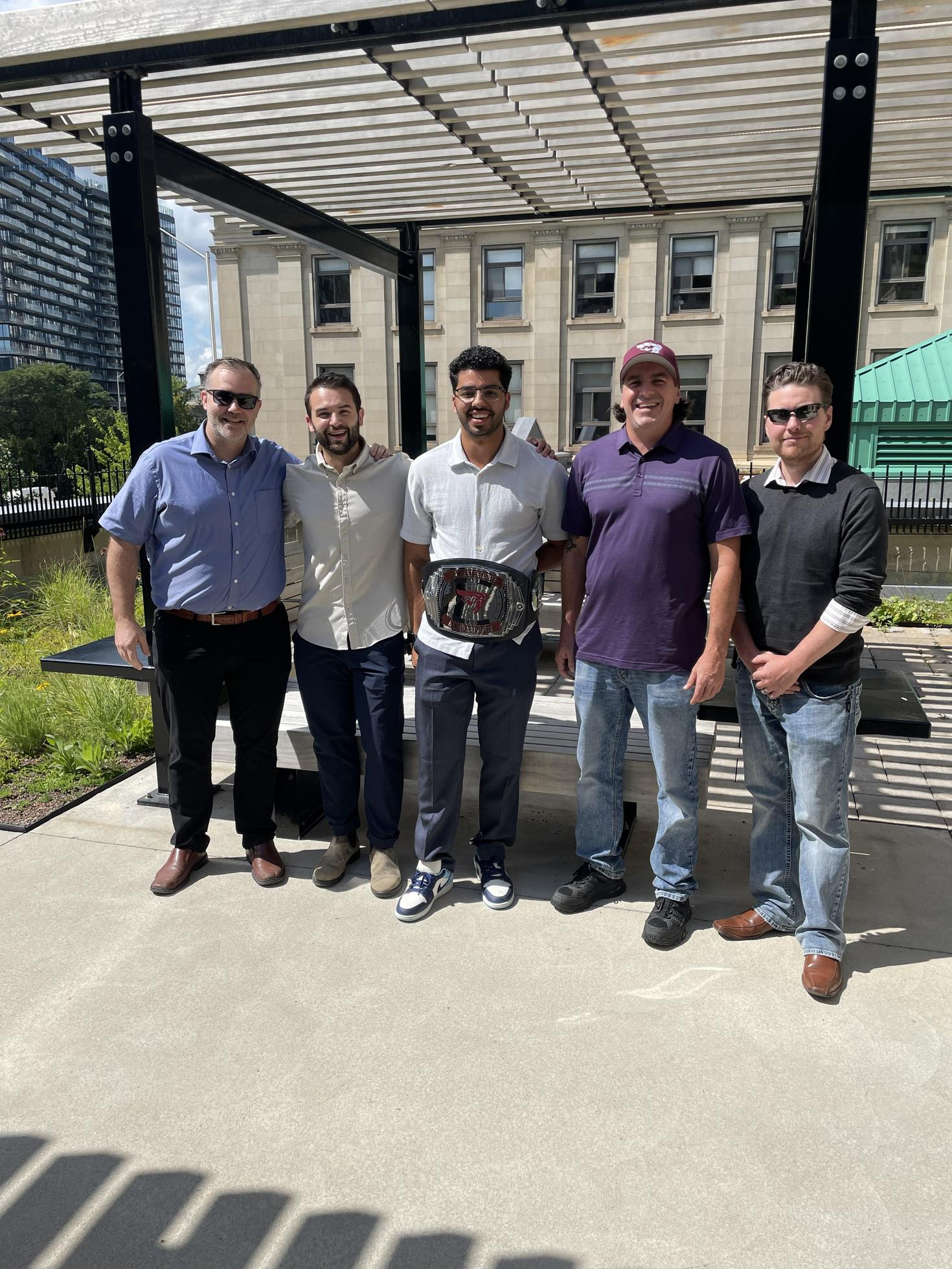 Yassine named Safety Champion for August 2026