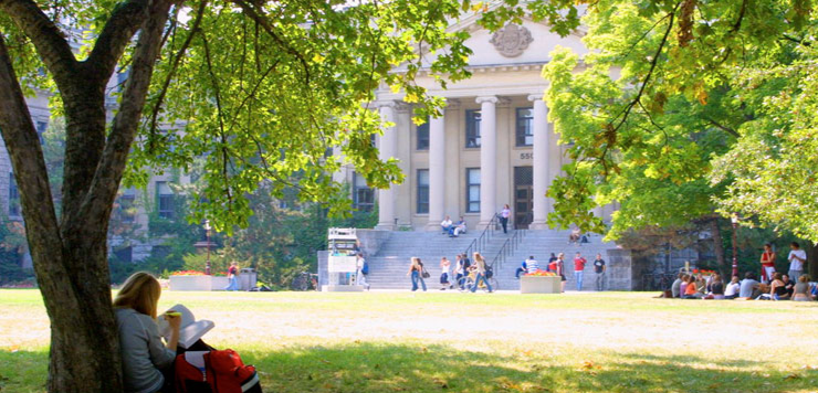 uOttawa campus