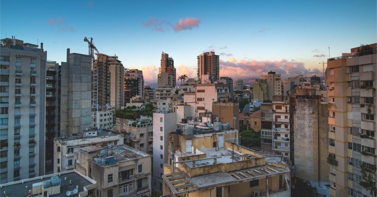 Buildings in Beirut