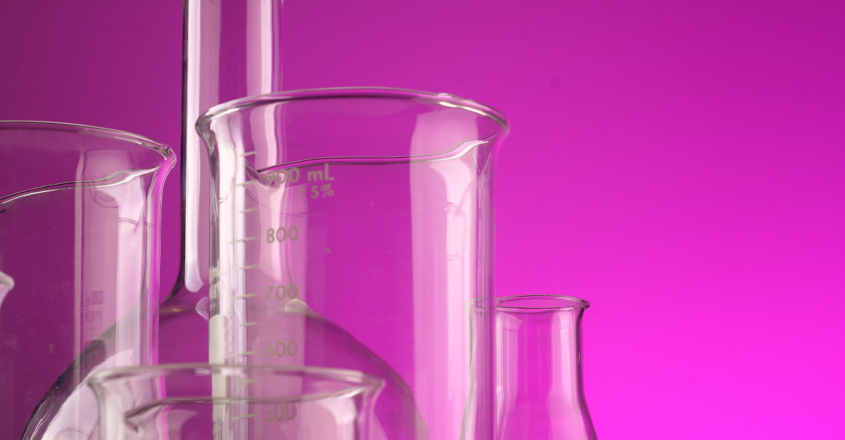 Group of test tubes