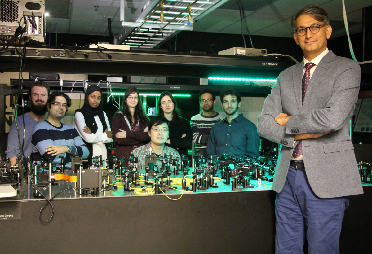 University of Ottawa team that led the research