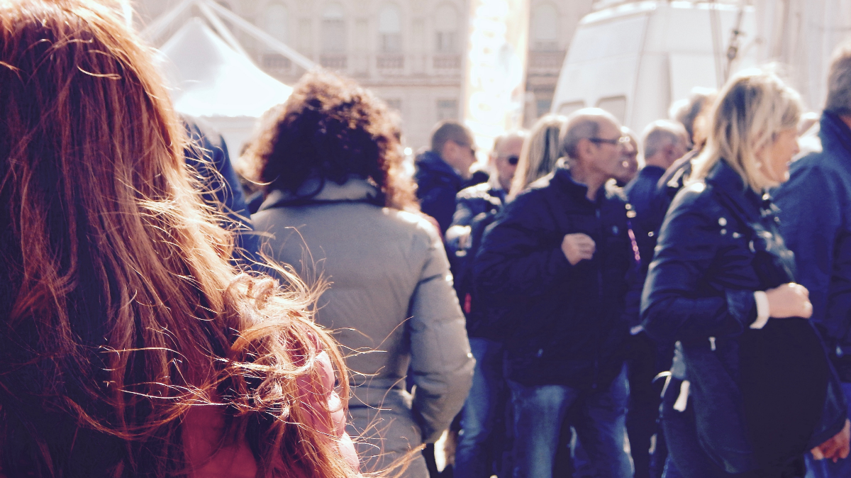 Strangers in the street