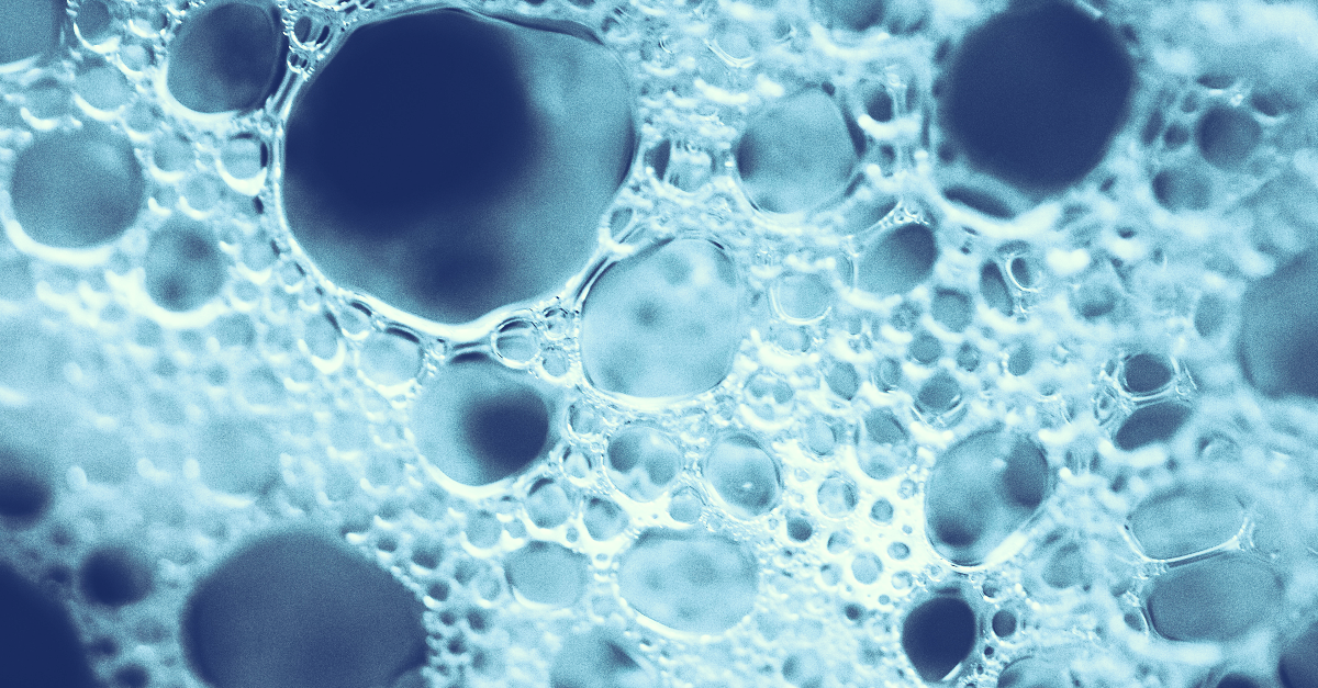 Foam bubbles