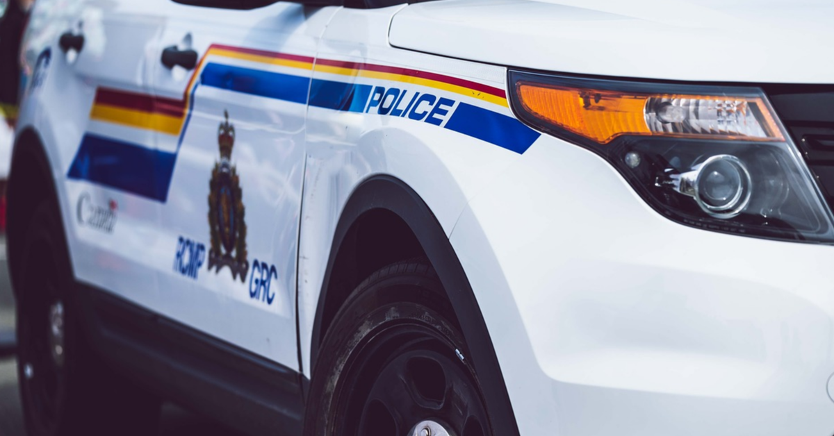 A RCMP police car.