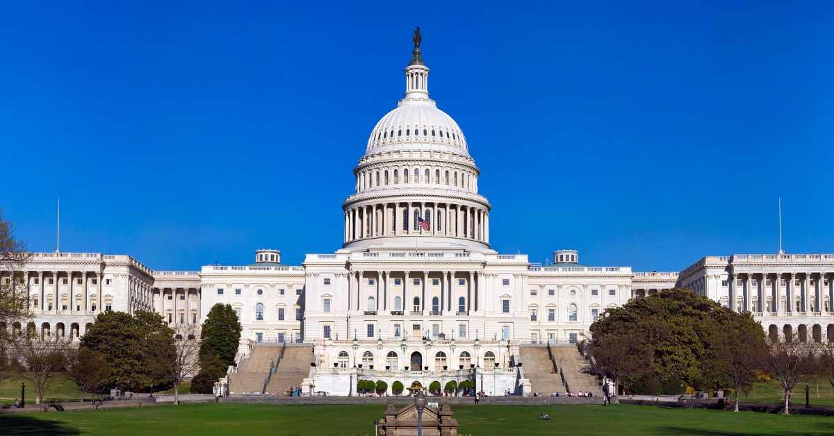 The United States Capitol.