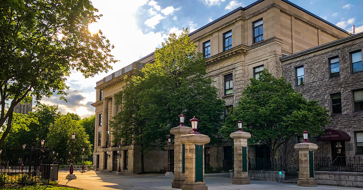 Tabaret Hall 
