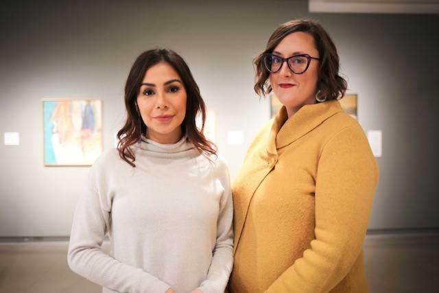 Natane Allison, 3L law learner and Danielle Lussier, Indigenous Learner Advocate at the uOttawa Faculty of Law (Common Law section)