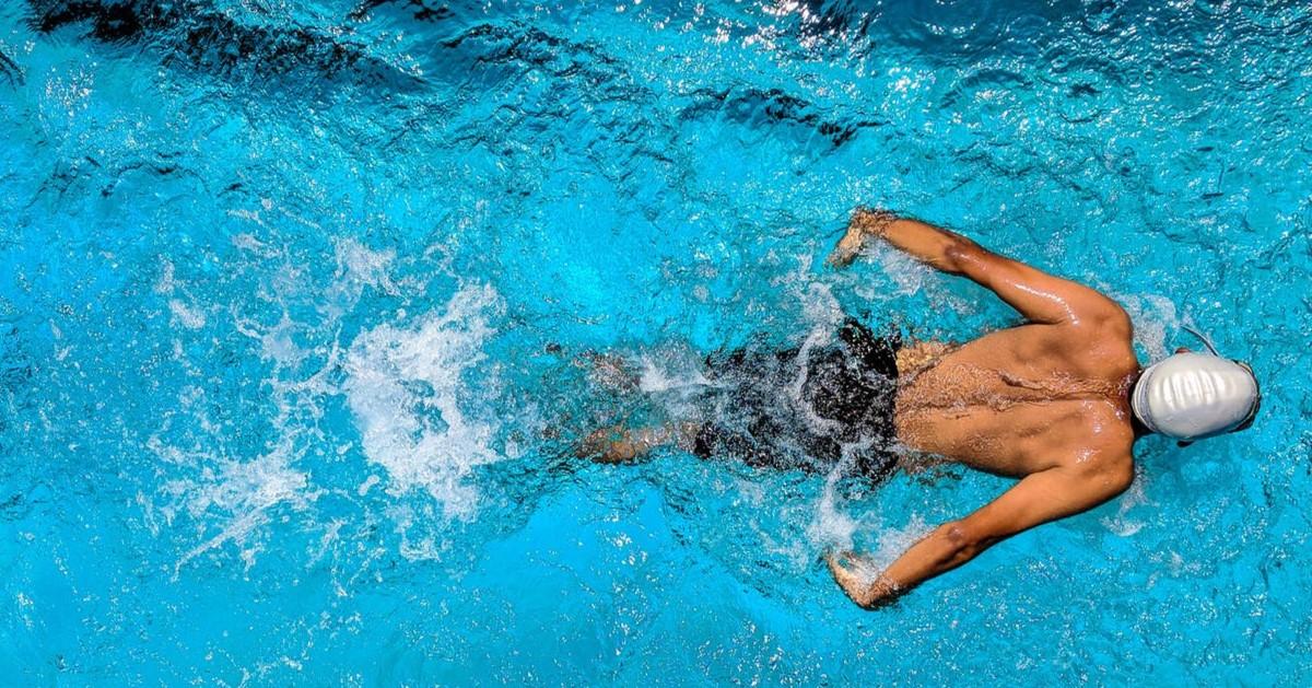 A swimmer