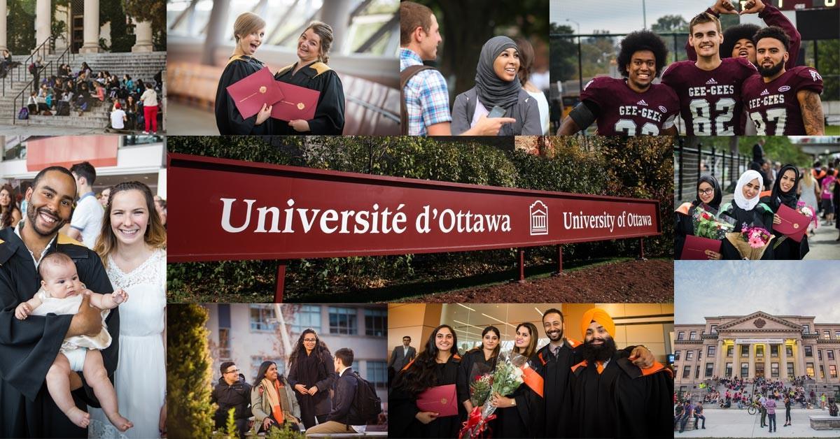 The University of Ottawa, an institution that recognizes innovation.