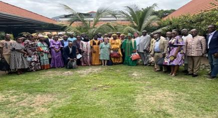 Launch of the project in Conakry