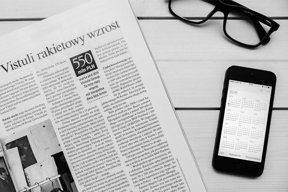 A newspaper