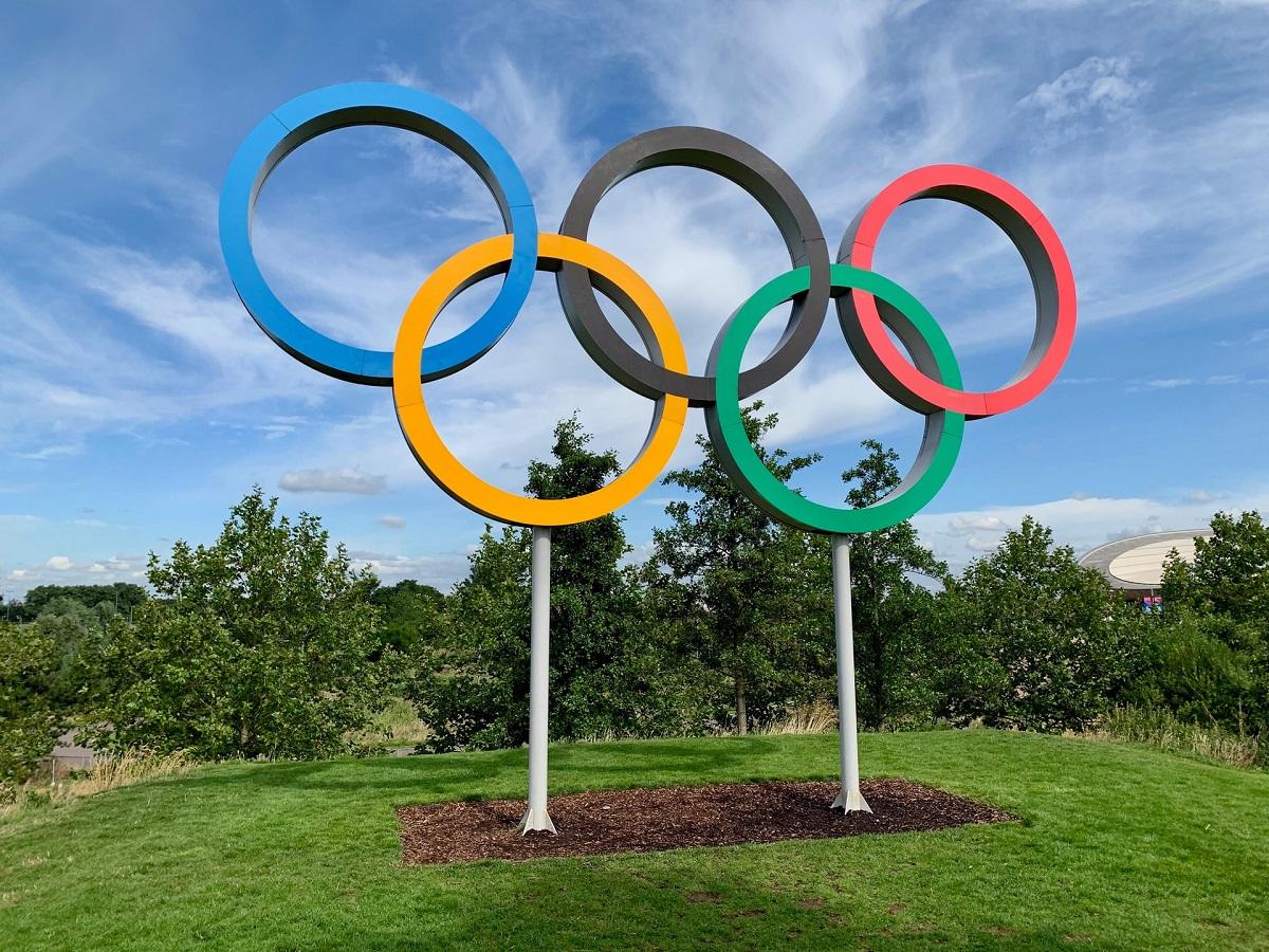 The Olympic rings