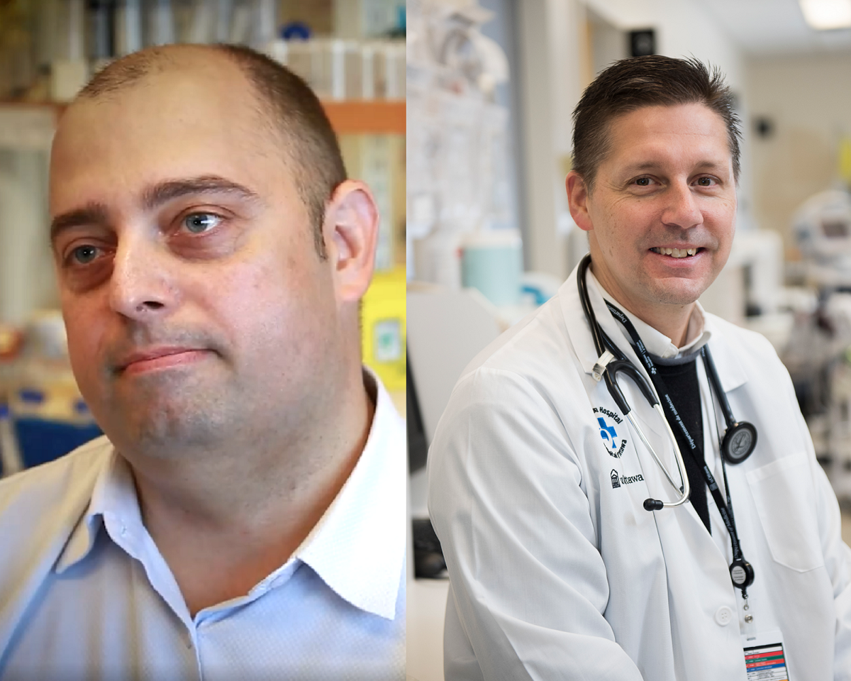 Dr. Langlois and Dr. Cooper