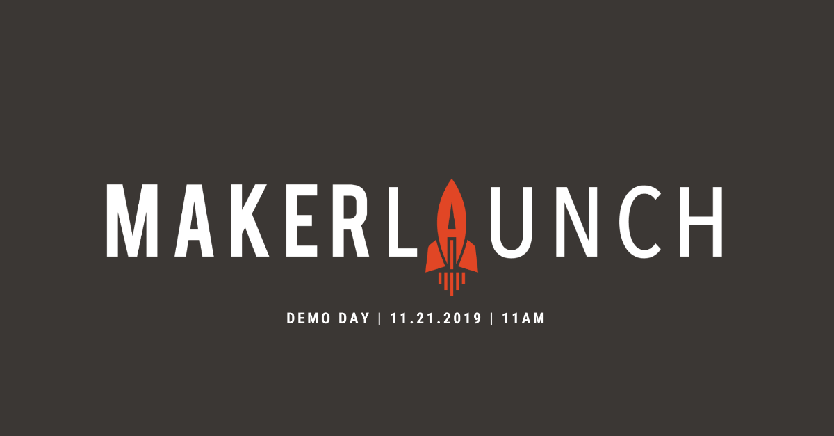 MakerLaunch logo.