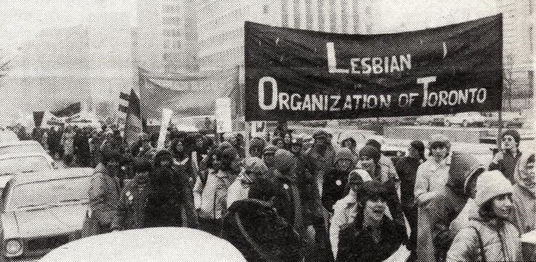Picture of the Lesbian organization of Toronto
