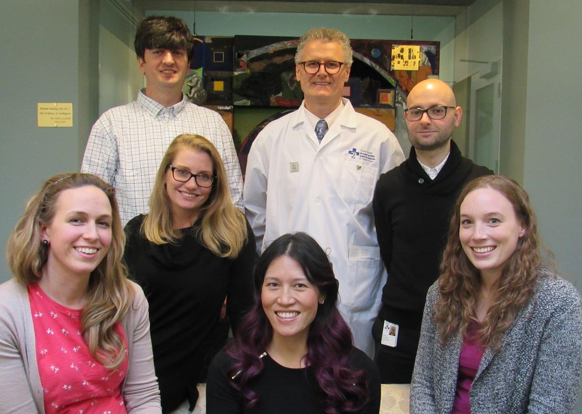 Group picture of team members