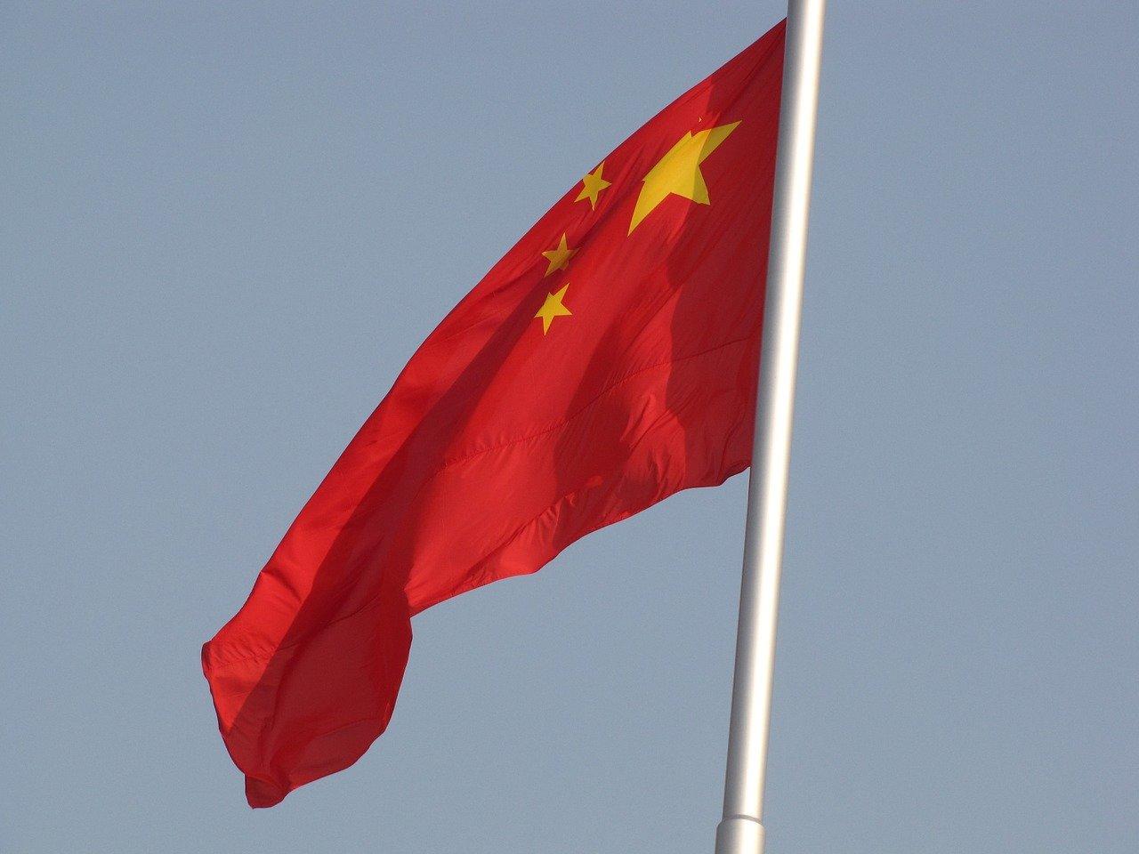 China flag