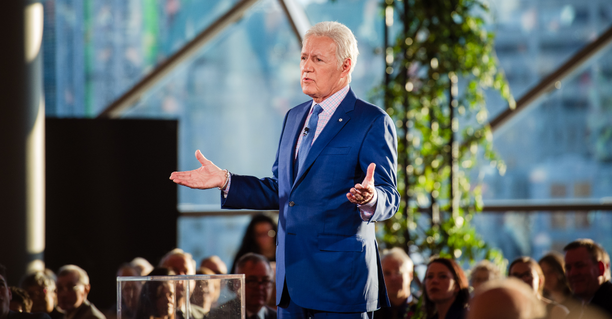 Alex Trebek