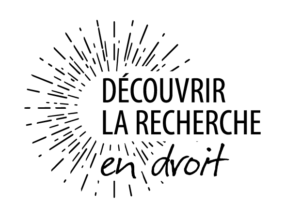 Decouvrir la recherche en droit logo
