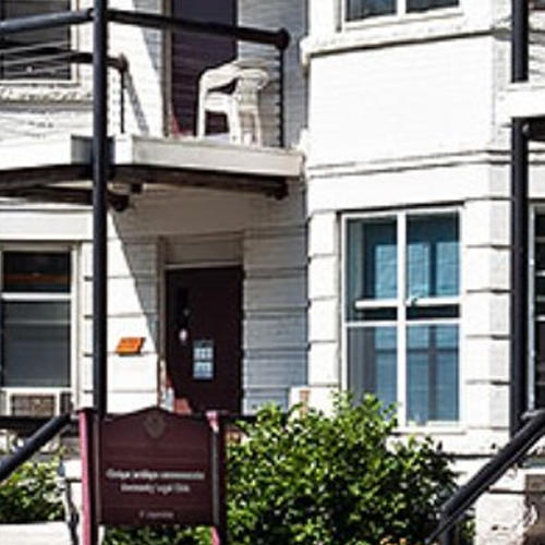 extérieur de la clinique juridique communautaire