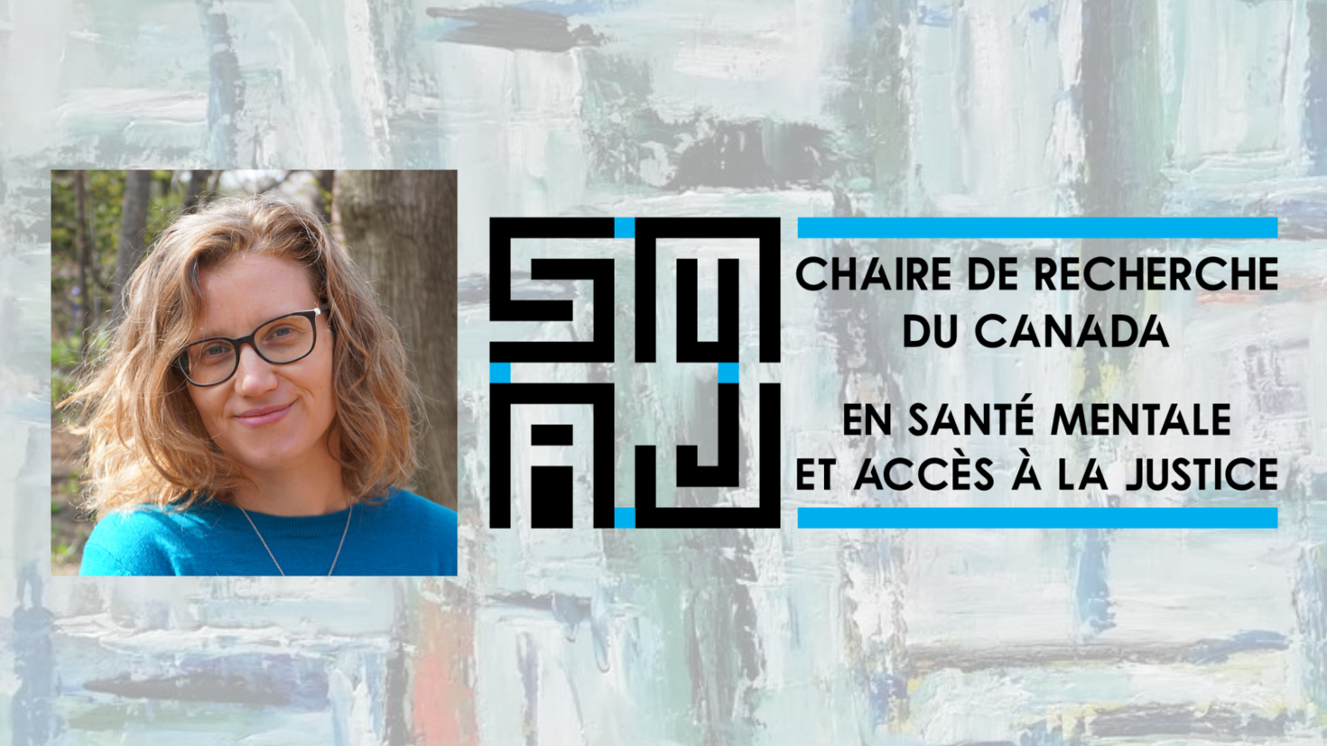 Emmanuelle Bernheim, Chaire de recherche du Canada