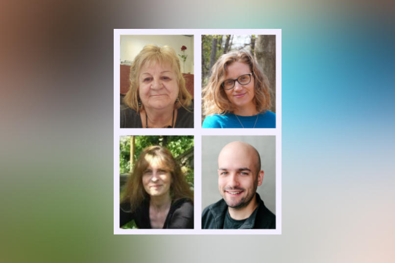 Doris Provencher, Emmanuelle Bernheim, Anne-Laure Donskoy et Pierre Pariseau-Legault