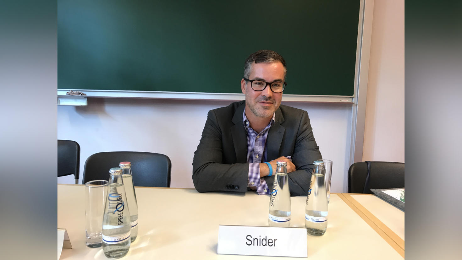HRREC Member Murray Snider Attends the 2019 AHRI Annual Conference in Germany