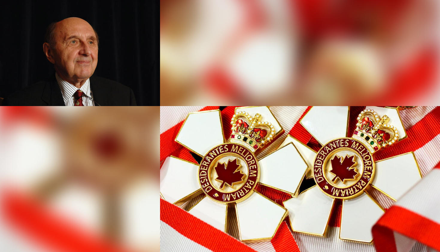 Professor Emeritus Ed Ratushny invested as an Officer of the Order of Canada
