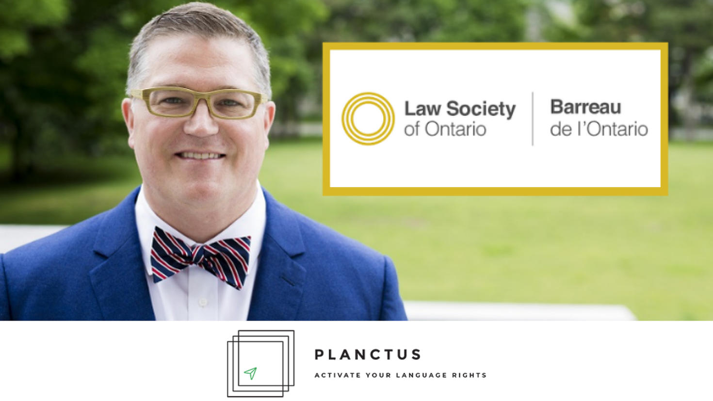 Professor François Larocque honoured for innovative contributions to access to justice