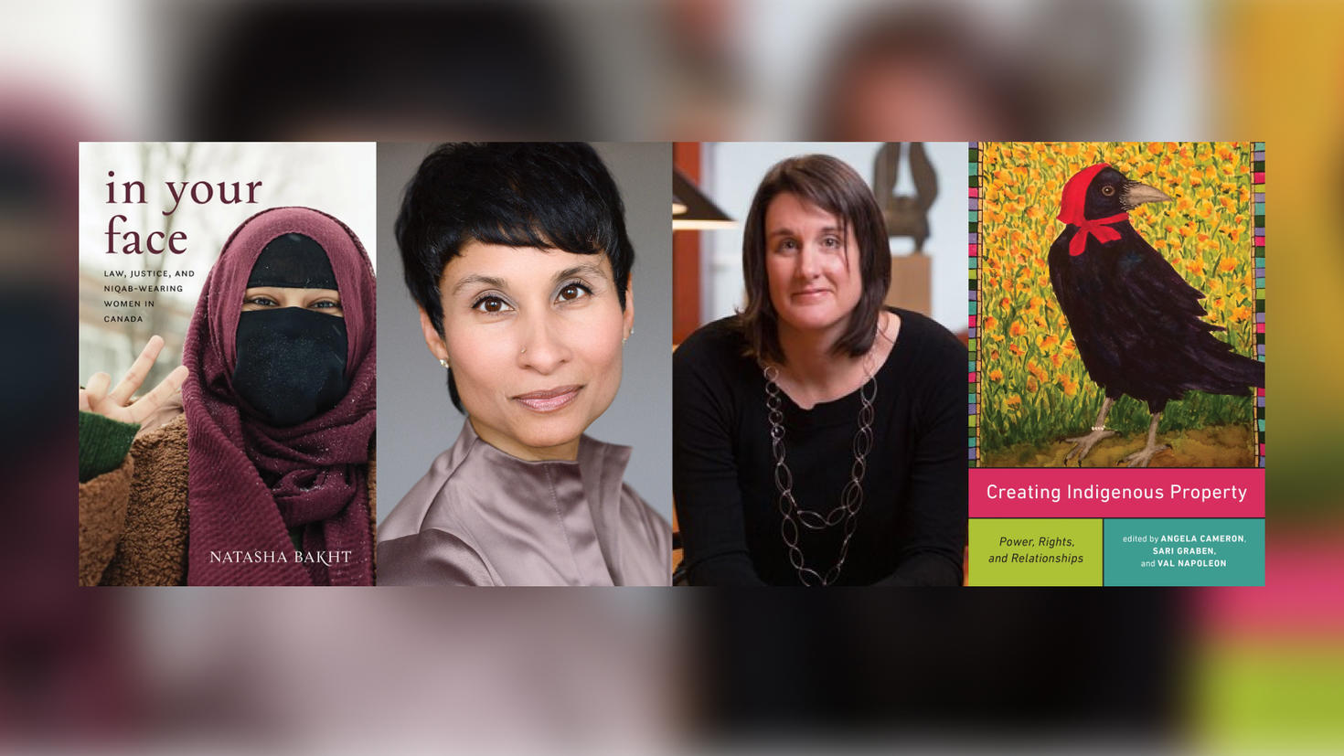 Professor Natasha Bakht and Professor Angela Cameron both make Hill Times list of 100 best books in 2020