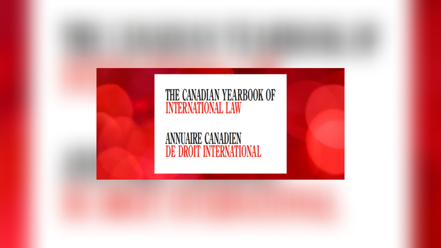 Les professeurs Tony VanDuzer et Melanie Mallet remportent un prix pour leur article examinant l’intersection des droits autochtones et du commerce international