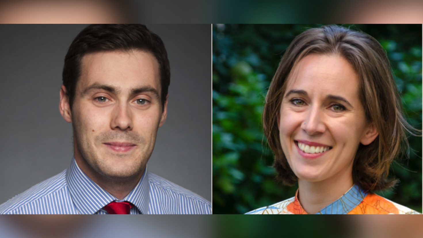 Thomas Burelli et Sarah Berger Richardson