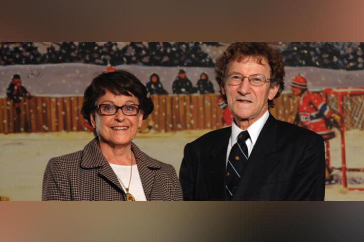 Yolande Larose and Raoul Barbe