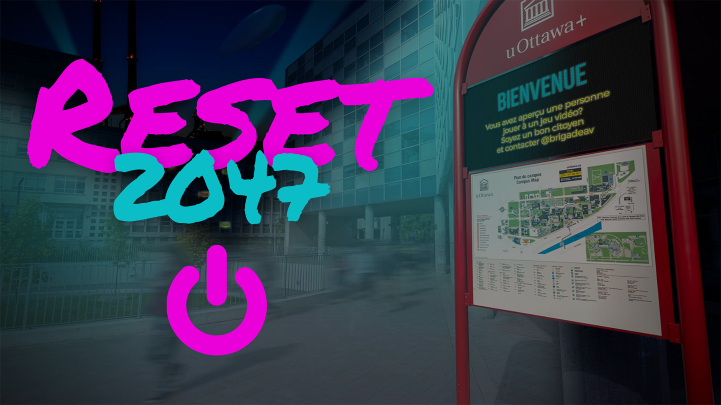 Reset 2047 logo