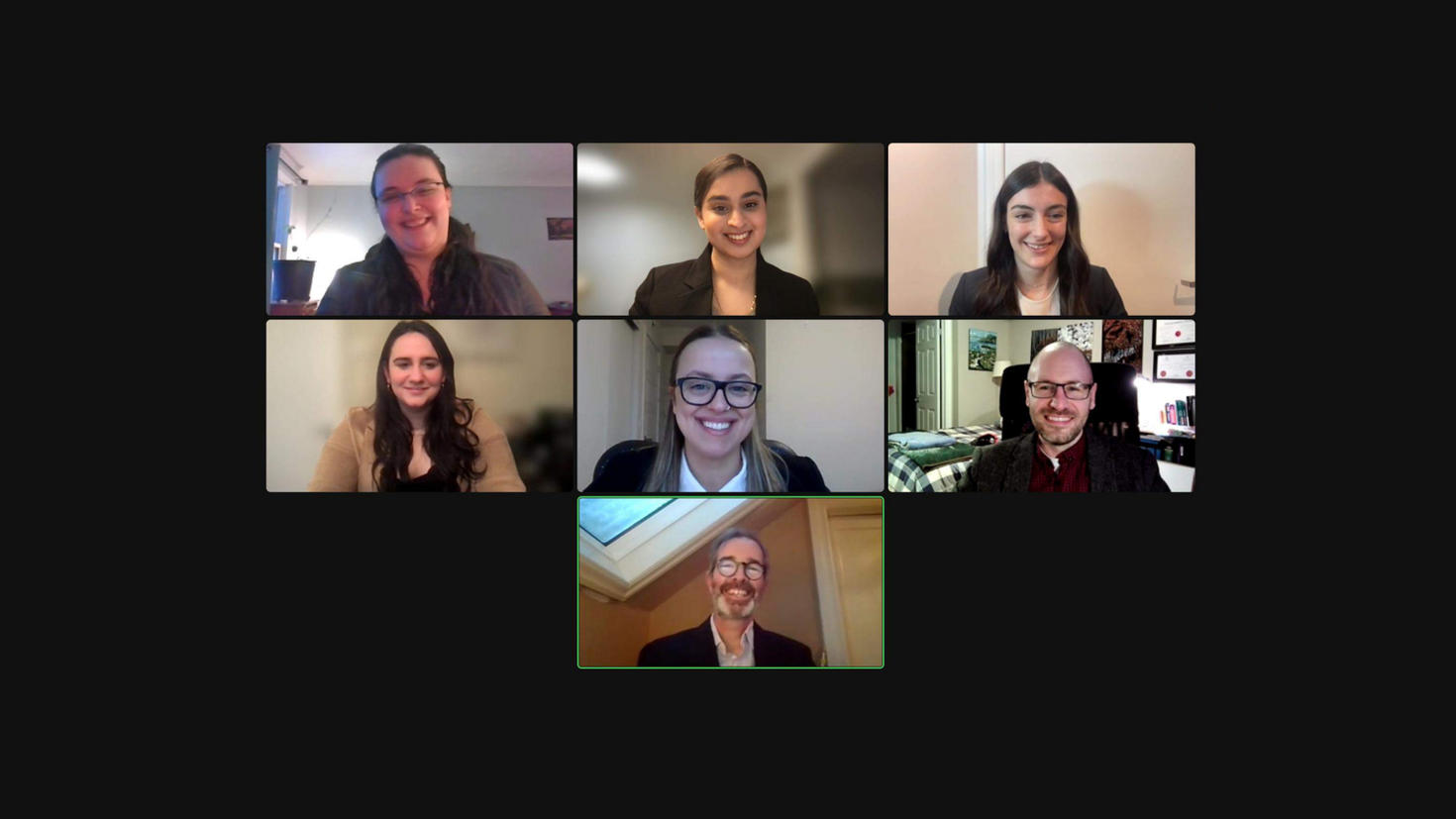 Common Law team runner-up at 2022 Fox moot