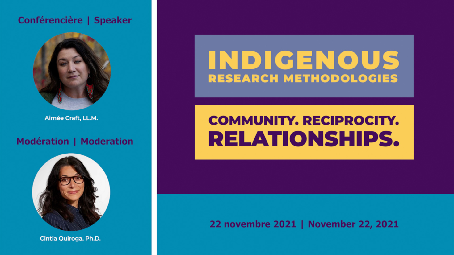 Indigenous Research Methodologies Poster