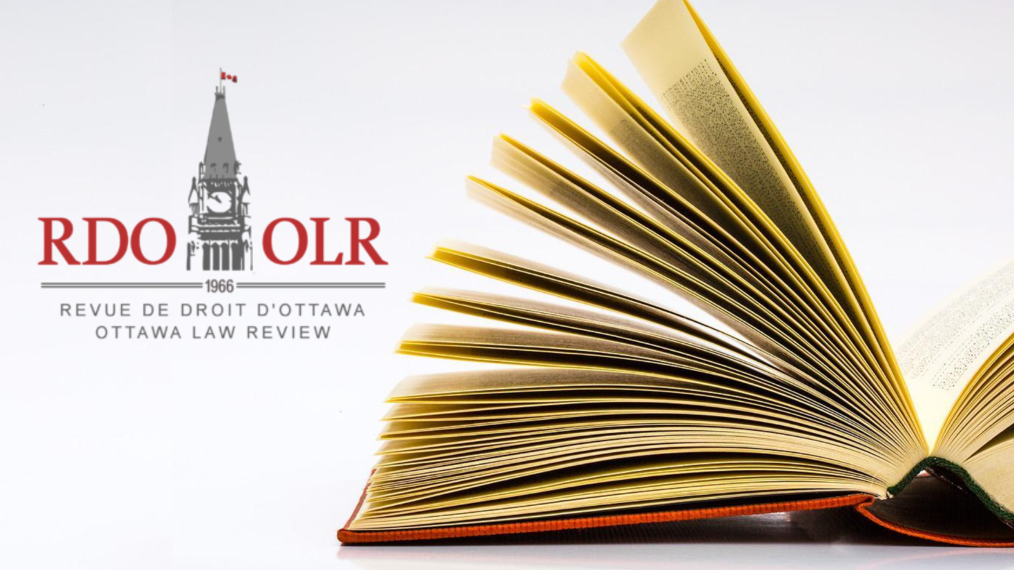 RDO-OLR logo with open book