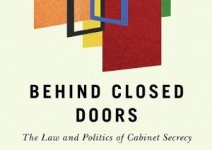 Behind Closed Doors book cover