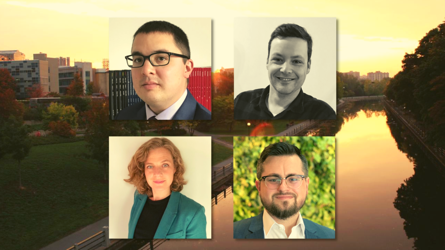 Michael Da Silva, David Hughes, Anne-Sophie Hulin & Alexandre Lillo