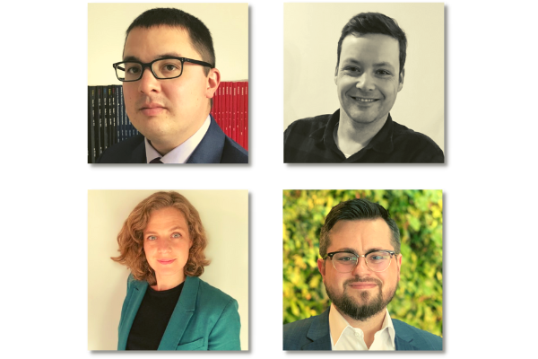 Michael Da Silva, David Hughes, Anne-Sophie Hulin & Alexandre Lillo