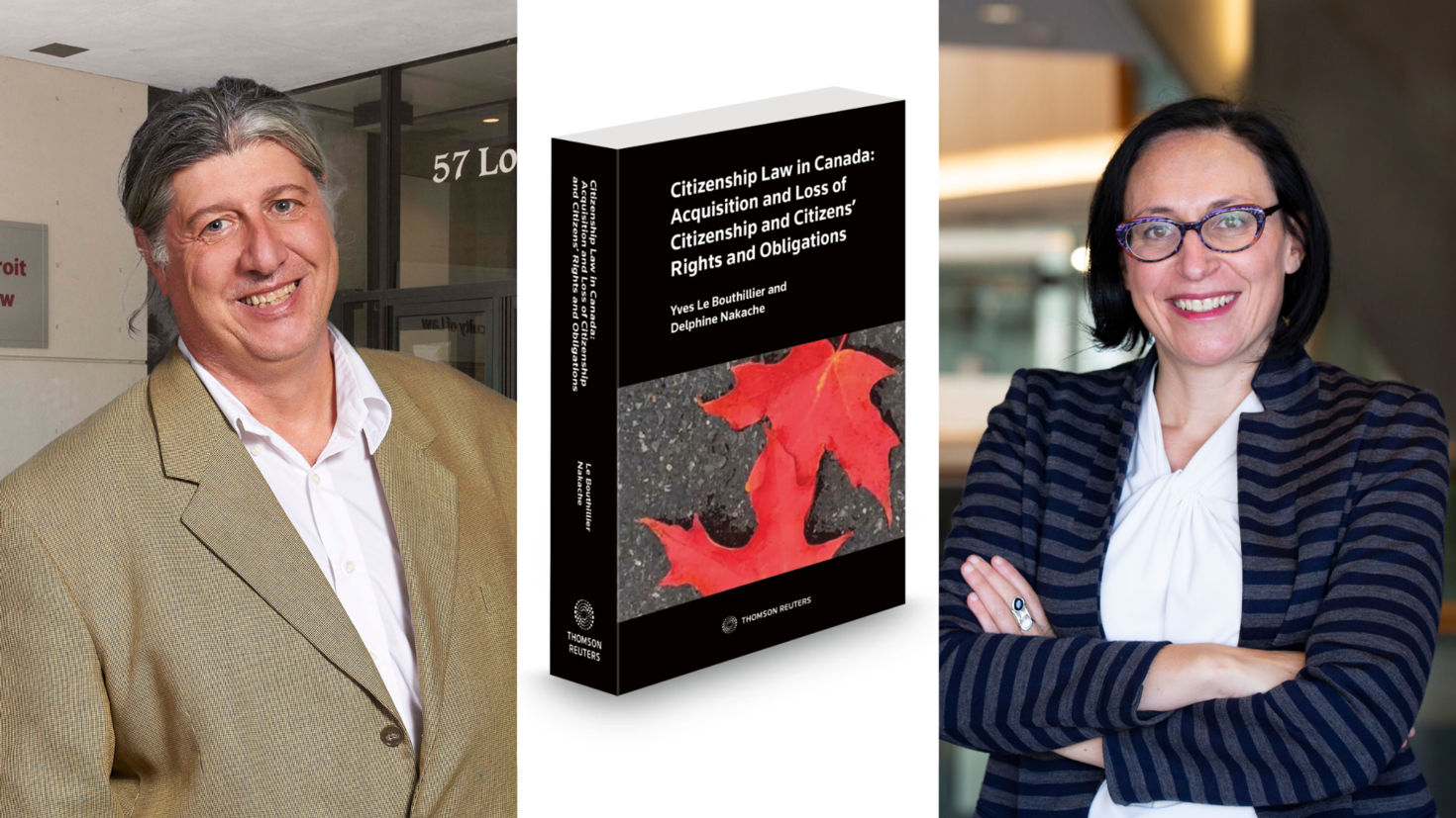 Yves Le Bouthillier et Delphine Nakache