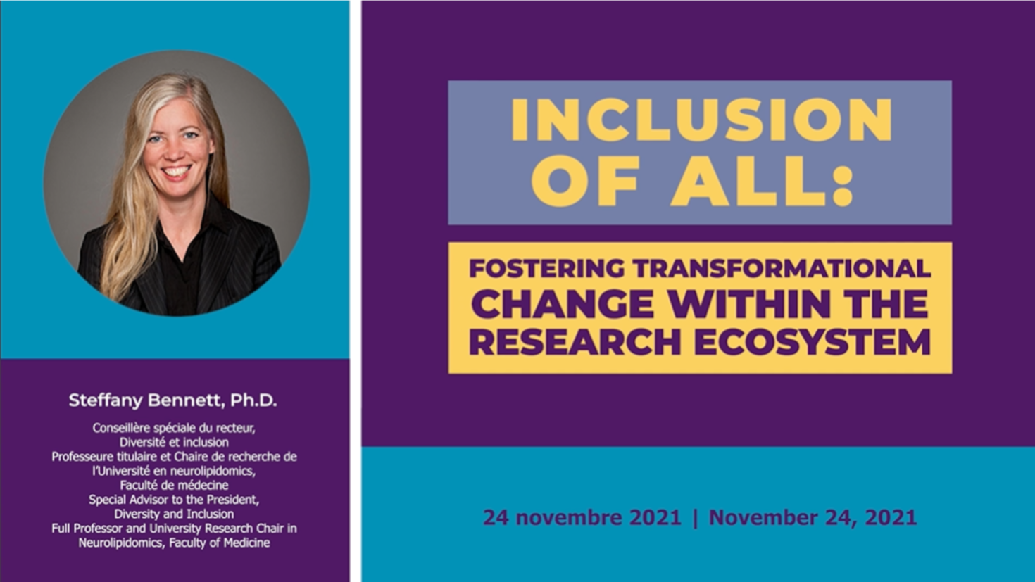 Inclusion of All Poster