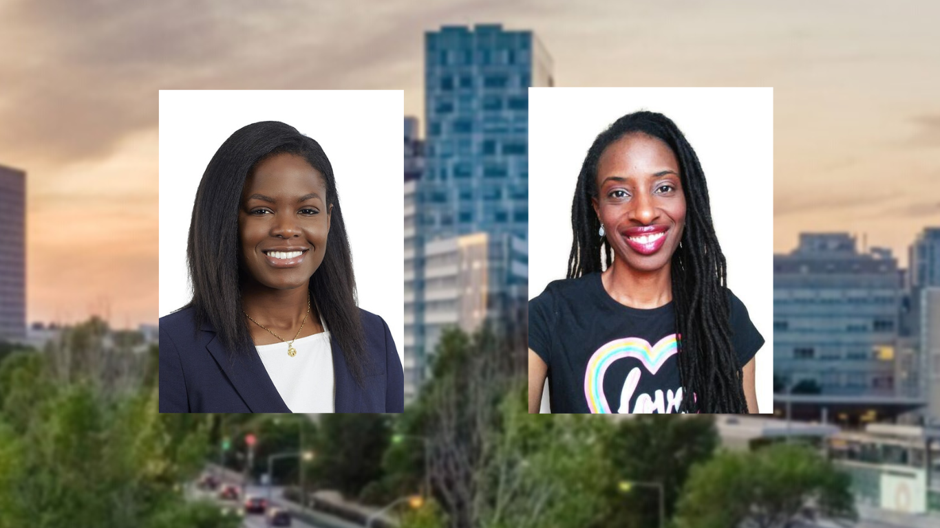 Gladys Osien and Debra (Ramsay) Love