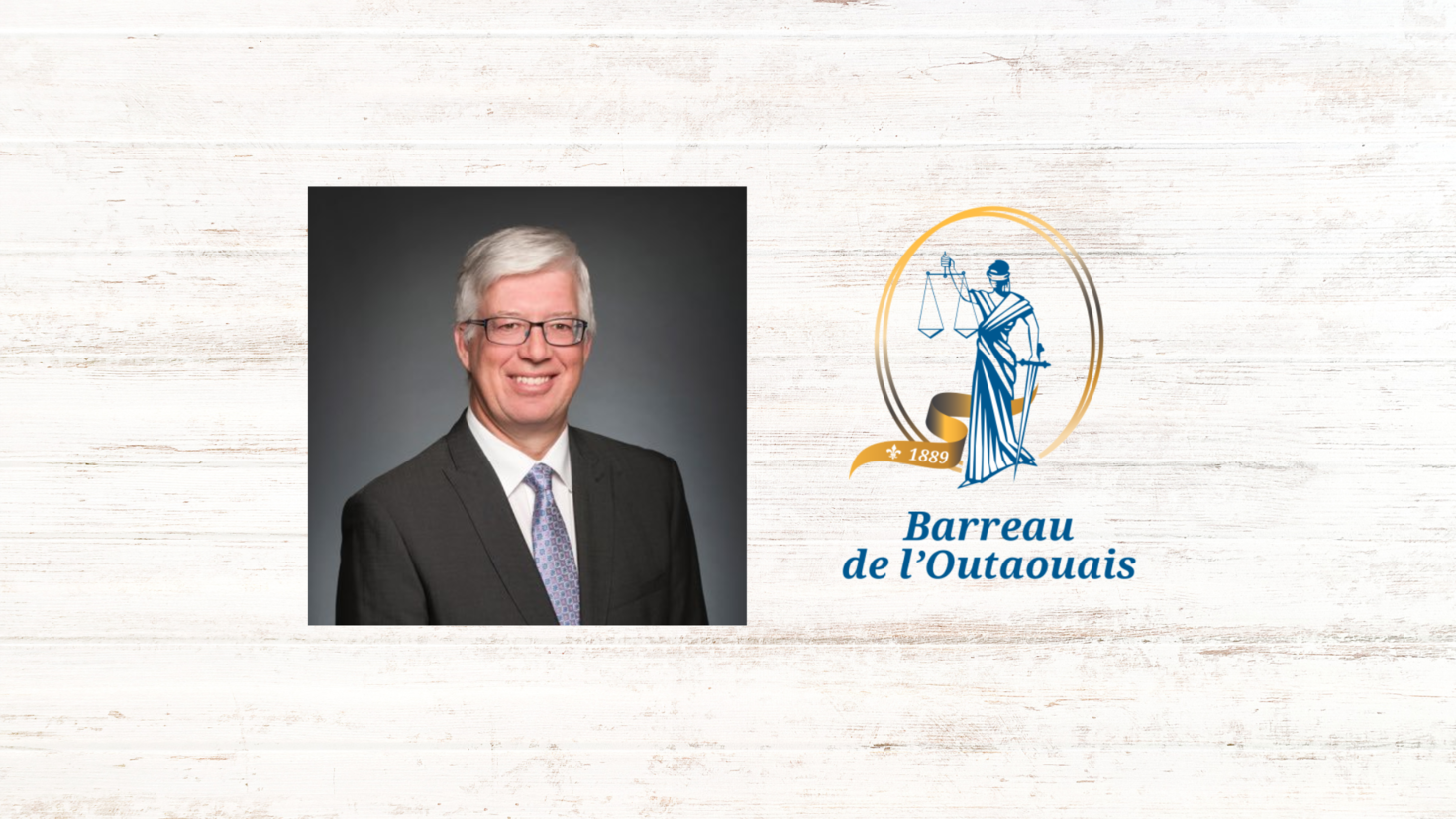 Pierre Thibault, Barreau de l'Outaouais