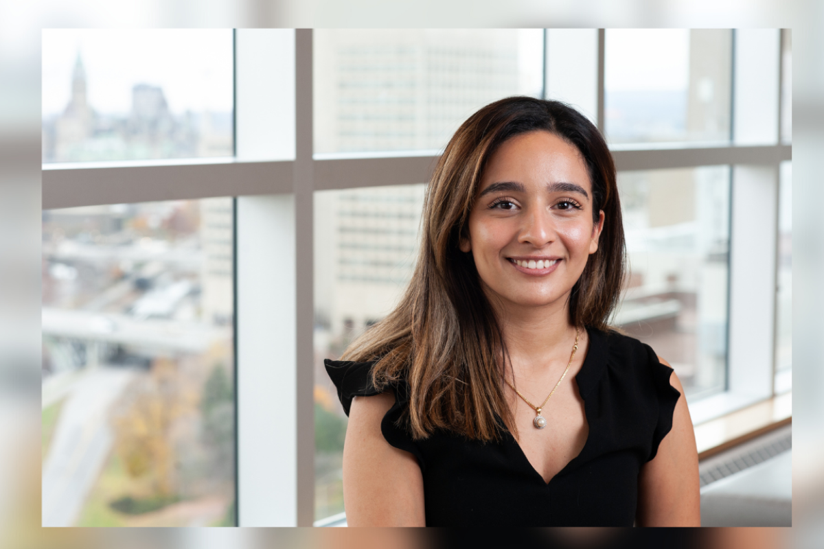 Rayene Bouzitoun (LL.L. 2022), lauréate du programme de bourses Rhodes de 2023
