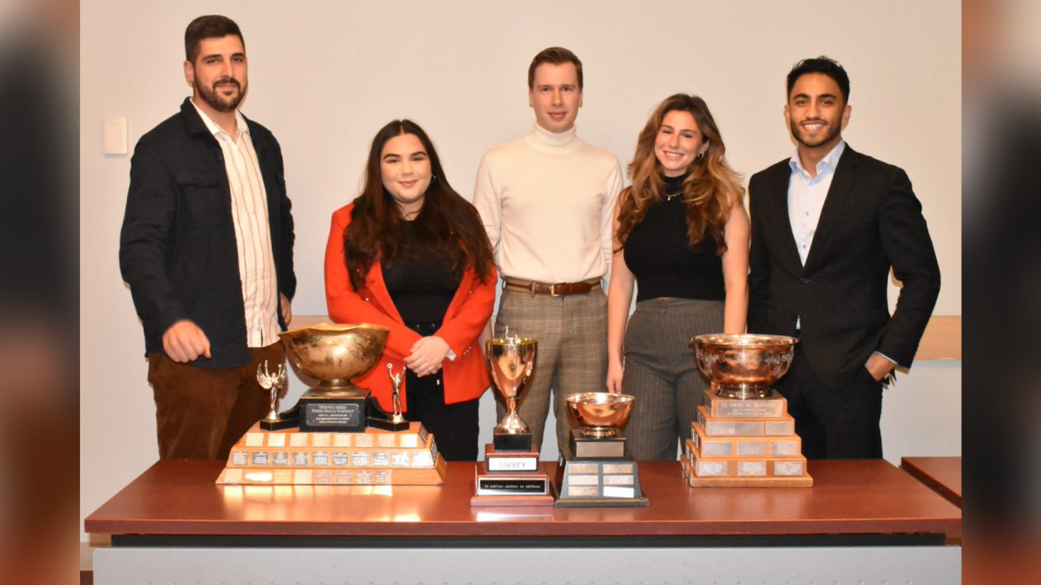Notre équipe nous fait honneur au Concours de plaidoirie Pierre-Basile-Mignault