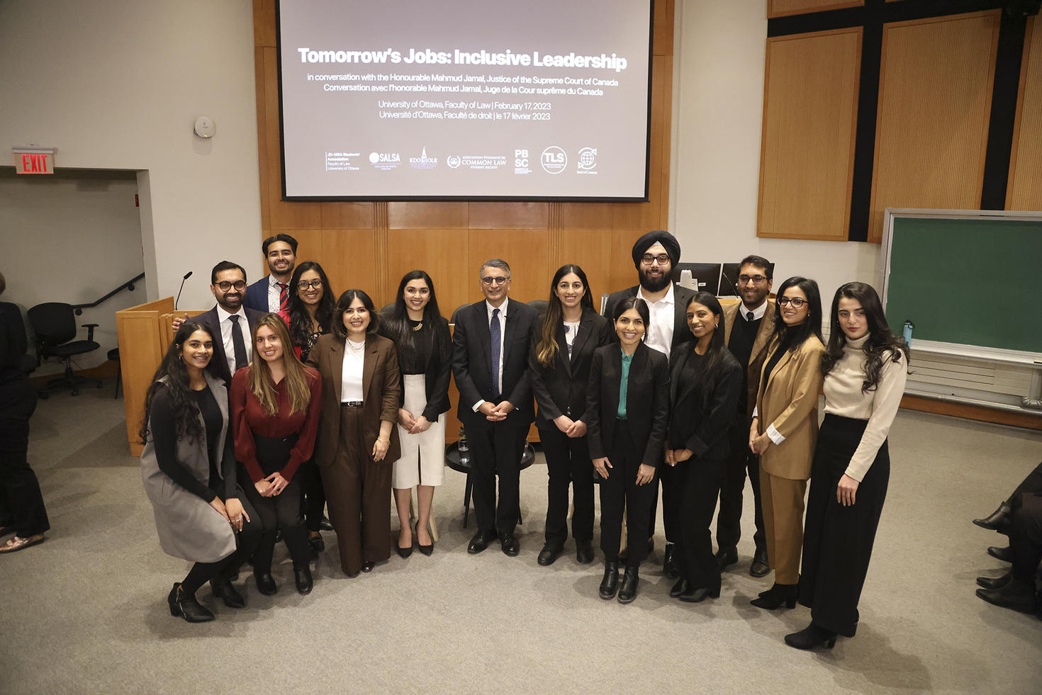 Membres des clubs d'étudiants