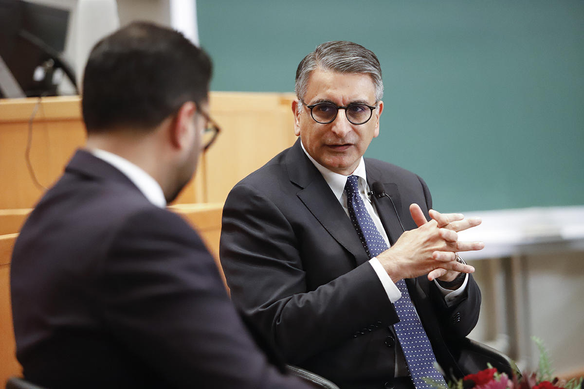 Mahmud Jamal, juge de la Cour suprême
