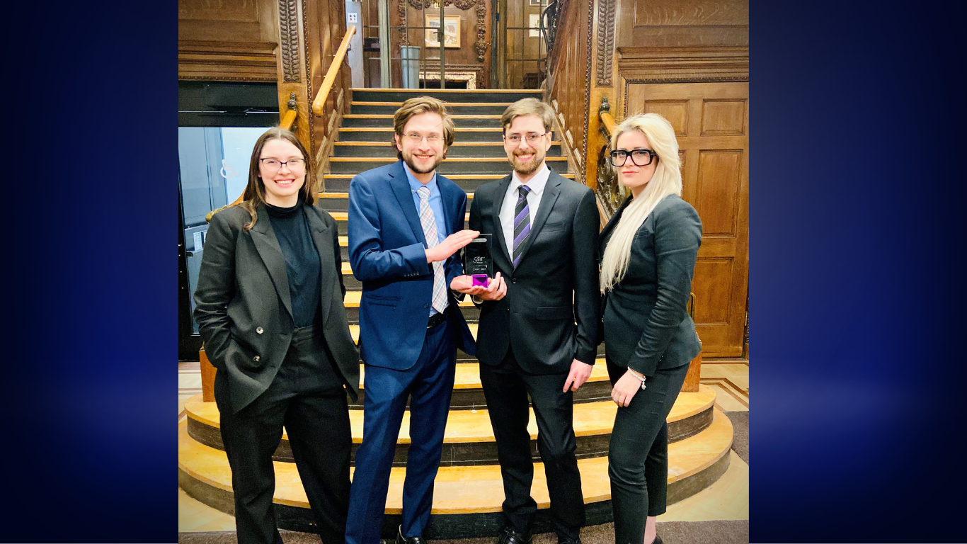 uOttawa team for Canadian National Negotiation Competition