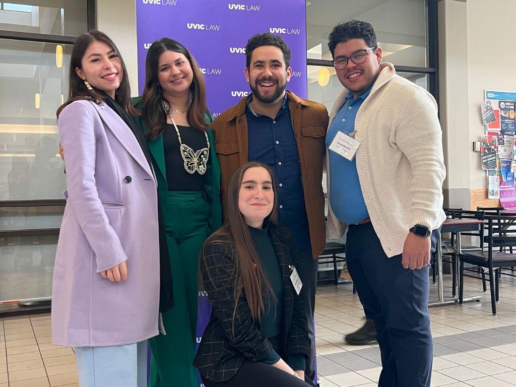 Polsia Carozza, Joëlle Perron-Thibodeau, Rachel Renaud, Ahmed Benabdi et Michel Salib